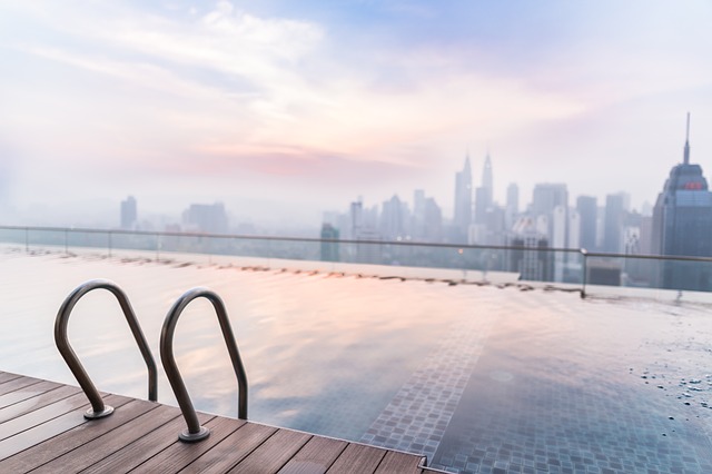 Bazén jen pro sebe